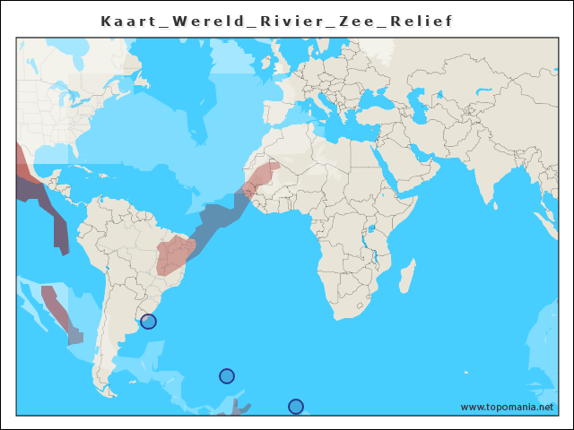 kaart_wereld_rivier_zee_relief