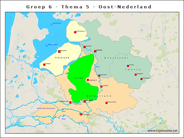 groep-6-thema-5-oost-nederland