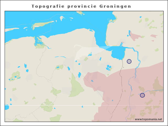 topografie-provincie-groningen