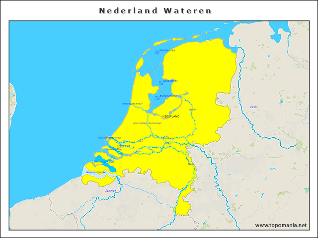 nederland-wateren
