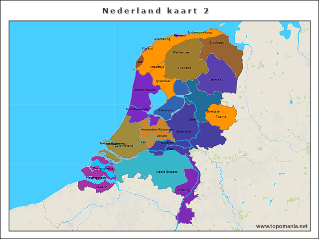 nederland-overige-namen