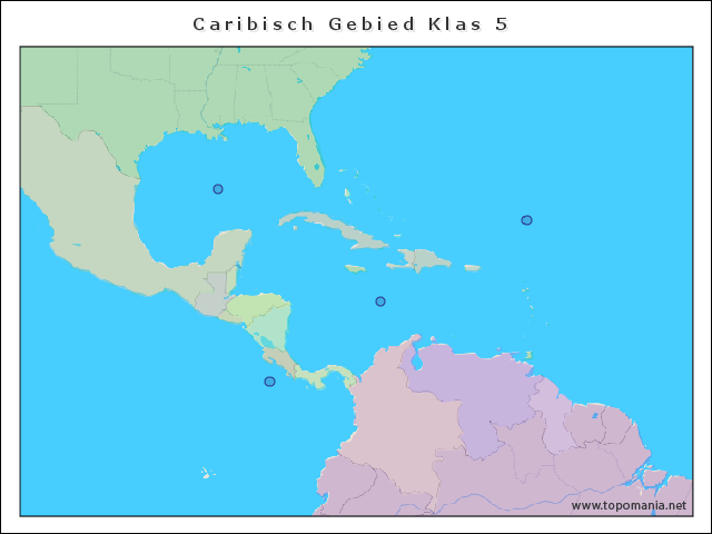 caribisch-gebied-klas-5