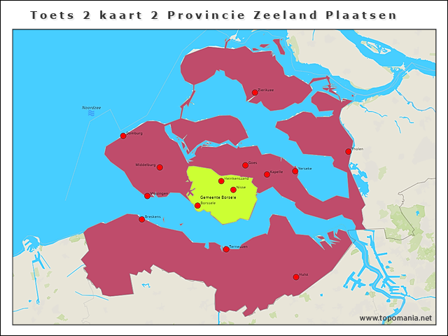 toets-2-kaart-2-provincie-zeeland-plaatsen