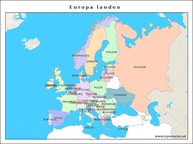 europa-landen