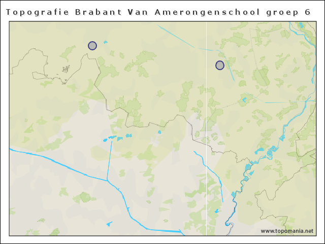 topografie-brabant-limburg-amerongenschool-groep-6