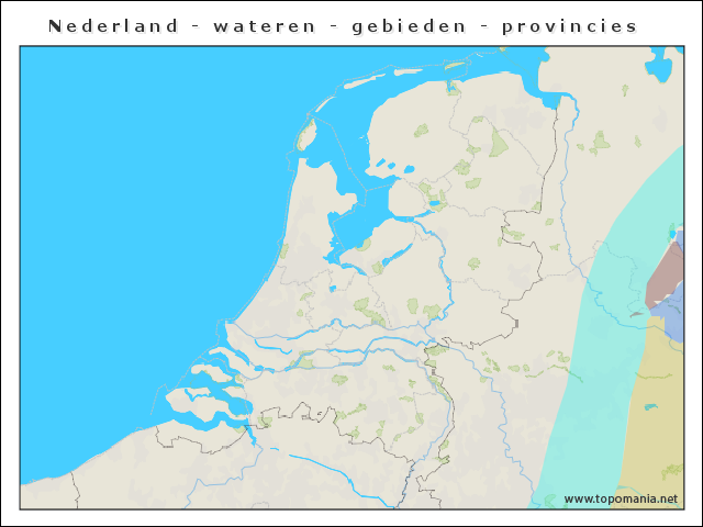 nederland-wateren-gebieden-provincies