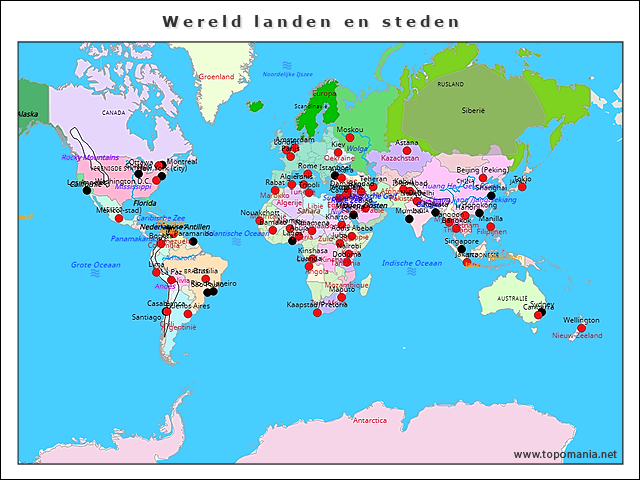 wereld-landen-en-steden