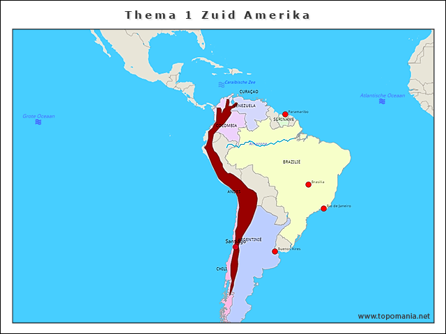thema-1-zuid-amerika