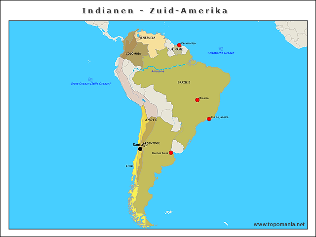 indianen-zuid-amerika
