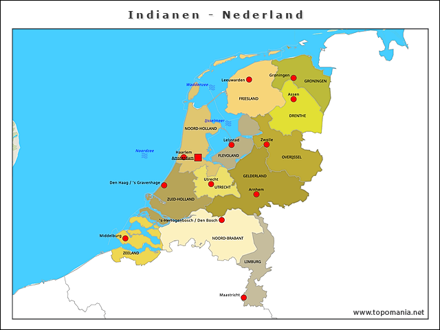 indianen-nederland