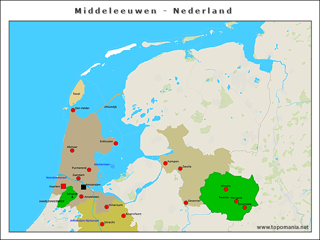 middeleeuwen-nederland