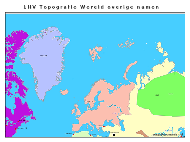 1hv-topografie-wereld-overige-namen