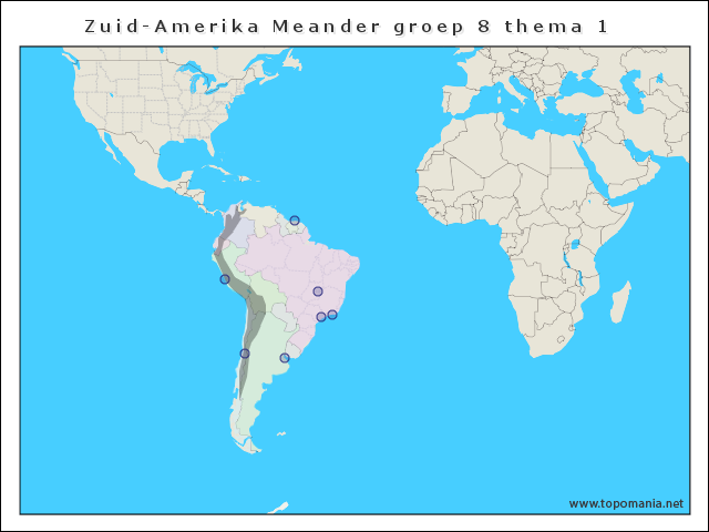 zuid-amerika-meander-groep-8-thema-1