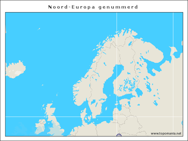noord-europa-genummerd