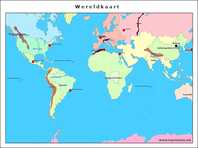 1ste-trimester-wereldkaart