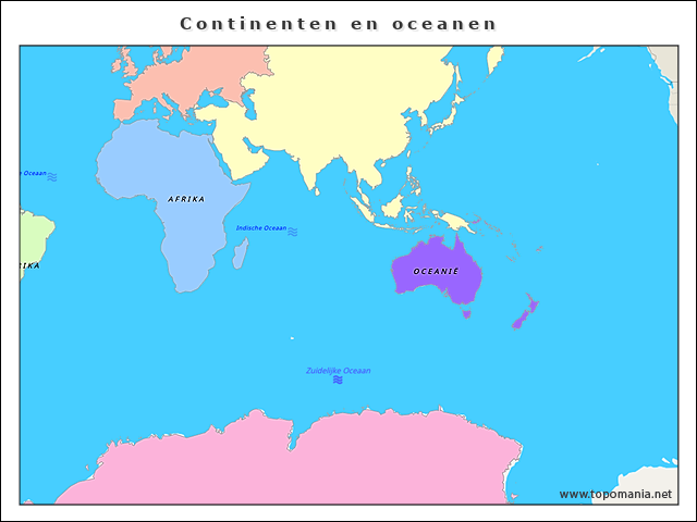 continenten-en-oceanen