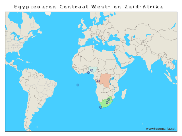 egyptenaren-centraal-west-en-zuid-afrika