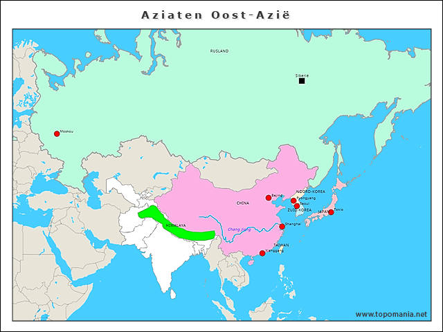 aziaten-oost-azie