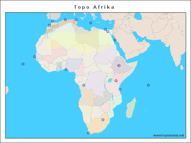 topo-afrika