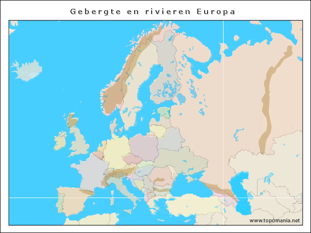 gebergte-en-rivieren-europa-groep-7