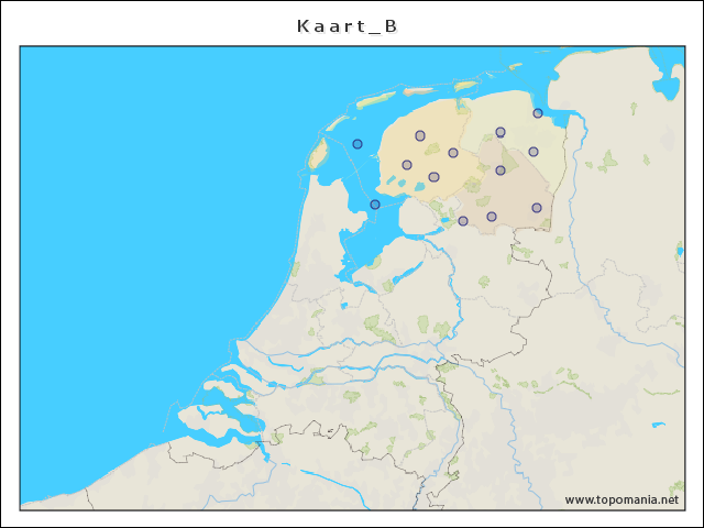 nederland-kaart-b