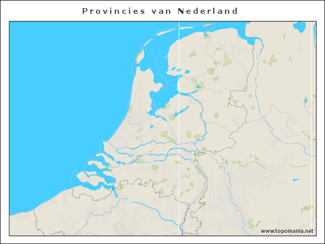 provincies-van-nederland