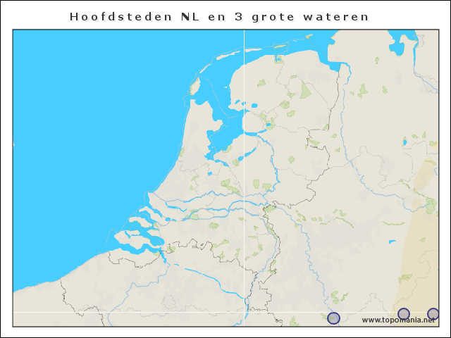 hoofdsteden-nl-en-3-grote-wateren