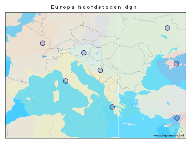 europa-hoofdsteden-dgh