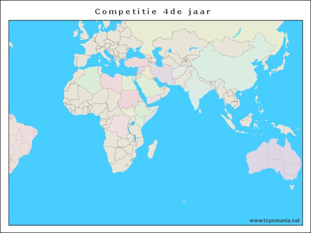 competitie-4de-jaar