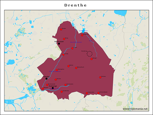 drenthe