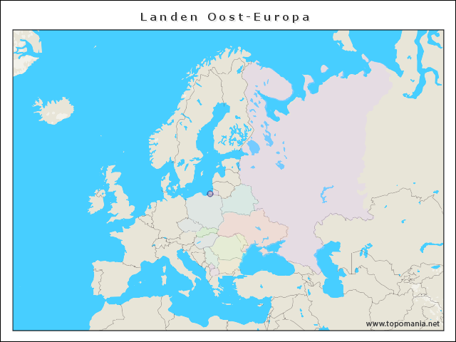 landen-oost-europa