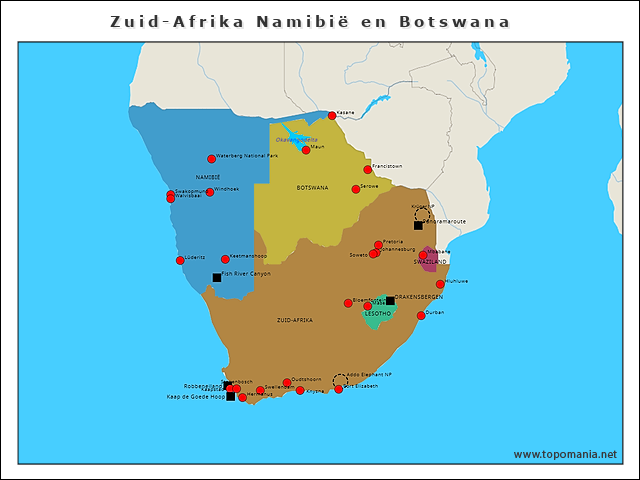 zuid-afrika-namibie-en-botswana