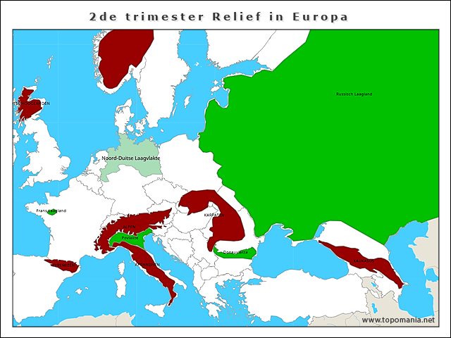 2de-trimester-relief-in-europa