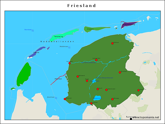 friesland