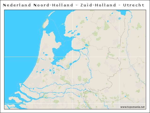 nederland-noord-holland-zuid-holland-utrecht