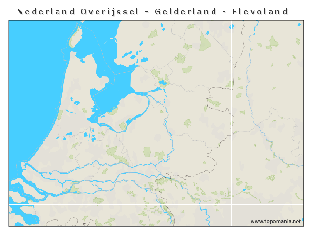 nederland-overijssel-gelderland-flevoland