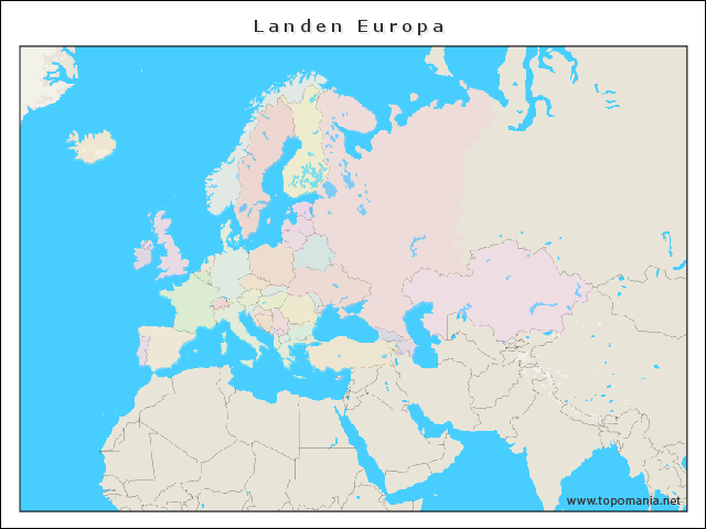 landen-europa