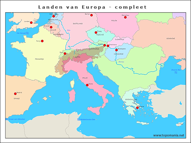 landen-van-europa-compleet
