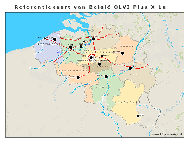 referentiekaart-van-belgie-olvi-pius-x-1a