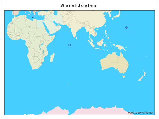 werelddelen