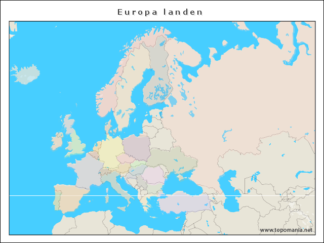 landen-europa