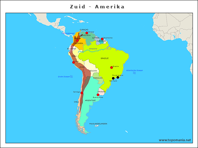 zuid-amerika