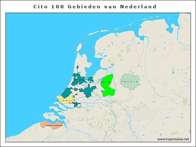 cito-100-gebieden-van-nederland