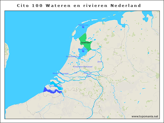 cito-100-wateren-nederland