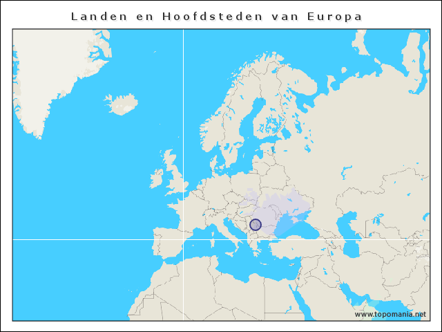 Topomania Europa Landen En Hoofdsteden