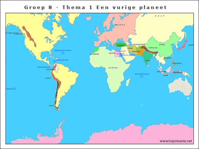 Topografie Groep 8 Thema 1