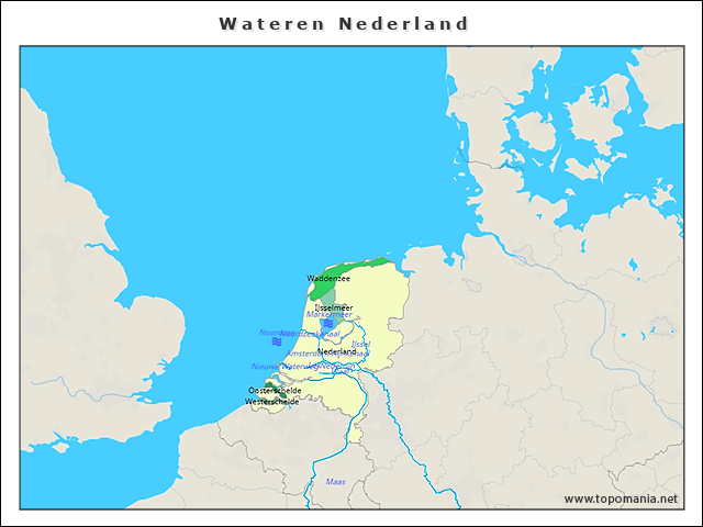 wateren-nederland