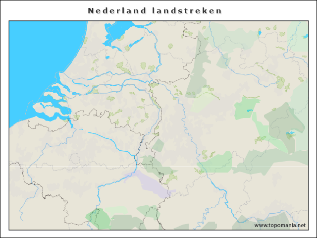 nederland-landstreken
