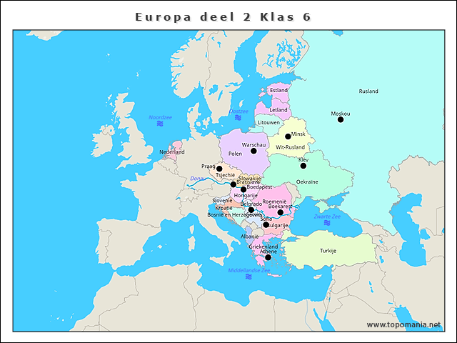 europa-deel-2-klas-6