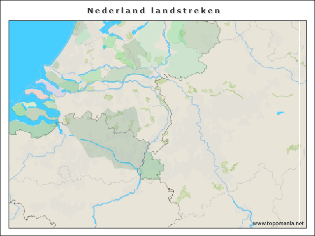 nederland-landstreken